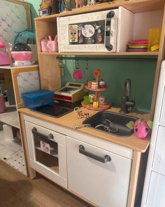 Cucina bambini ikea legno