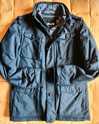 SCHOTT "FIELD" giubbotto autunnale multi-tasche 