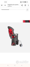seggiolino bicicletta 