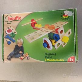 Gioco costruzioni in legno