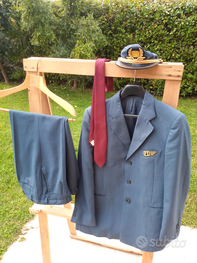 Cappello Ferrovie Cappello Macchinista Fs Divisa FS Anni 70 Carta