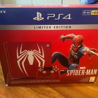 Playstation 4 Slim Marvel's Spider-Man Edition