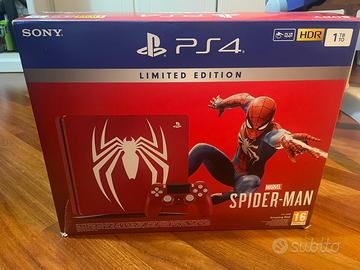 Playstation 4 Slim Marvel's Spider-Man Edition