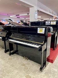 PIANOFORTE VERTICALE YAMAHA YU118DNS NERO LUCIDO