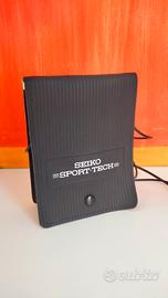 Custodia Seiko sacchetto nero 