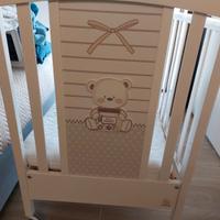 Lettino Italbaby in buone condizioni 