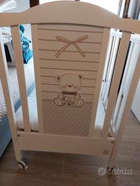 Lettino Italbaby in buone condizioni 