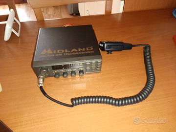 ricetrasmettitore Midland Alan 28 degli anni '90