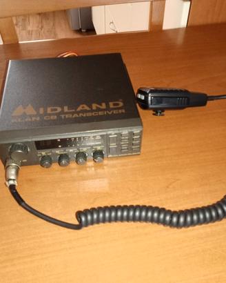 ricetrasmettitore Midland Alan 28 degli anni '90