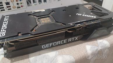 ASUS TUF G AMNVIDIAGEFORCE  RTX 3080TI 12GB GDDR6X