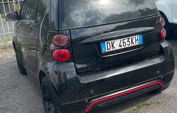 Smart fortwo coupe