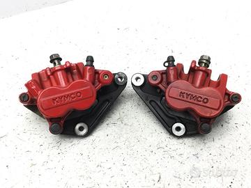 KYMCO XCITING I R 300 COPPIA ANTERIORE PINZE FRNEO