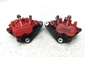 KYMCO XCITING I R 300 COPPIA ANTERIORE PINZE FRNEO