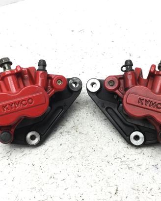 KYMCO XCITING I R 300 COPPIA ANTERIORE PINZE FRNEO