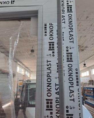 ALZANTE SCORREVOLE OKNOPLAST NUOVO – MAI MONTATO