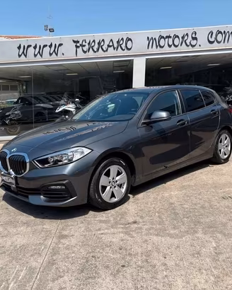 Bmw 116d 5p. Advantage 2020/ KM 96.000 Tua a solo1