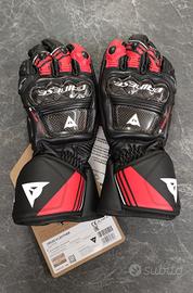 Guanti Dainese Druid 4 - Nero Rosso