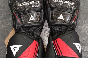 Guanti Dainese Druid 4 - Nero Rosso