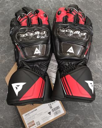 Guanti Dainese Druid 4 - Nero Rosso