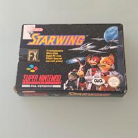 snes starwing versione italiana 