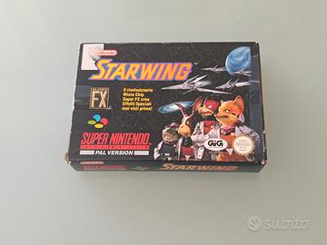 snes starwing versione italiana 