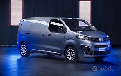 Fiat E-SCUDO elettrico 100kw pacco batterie 75kWh 