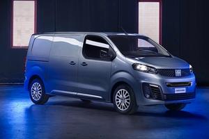 Fiat E-SCUDO elettrico 100kw pacco batterie 75kWh 