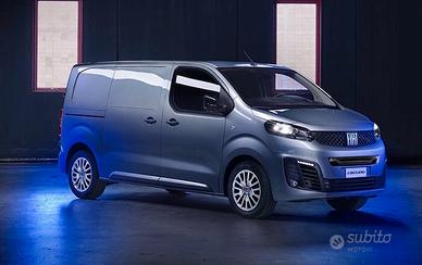 Fiat E-SCUDO elettrico 100kw pacco batterie 75kWh 