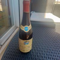 bottiglia barolo da collezione  originale 