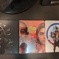 3 steelbook Videogames