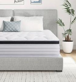 Materasso singolo in memory foam 90x200 cm nuovo
