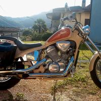 honda shadow 600
