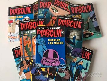 Diabolik numeri vari
