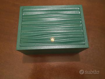 Scatola Rolex nuovo modello nuova, originale