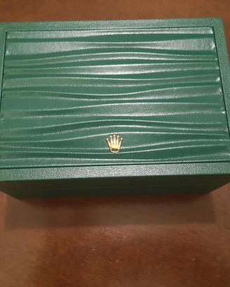 Scatola Rolex nuovo modello nuova, originale