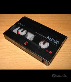 Digitalizzazione sony video8. Leggere descrizione.