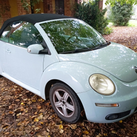 New Beetle 1,9 TDI cappotta nuova