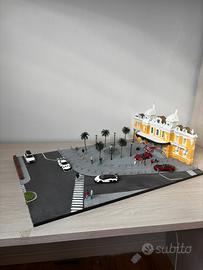 Diorama monaco montecarlo