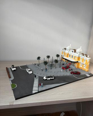 Diorama monaco montecarlo
