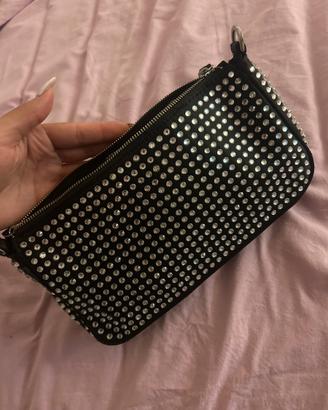 Borsa com brillantini