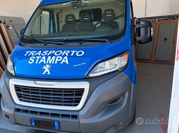 Peugeot lo boxer 2016