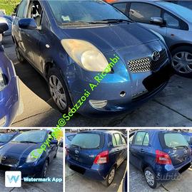 Toyota Yaris anno 2007 per ricambi Fi