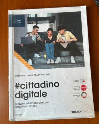 Libro cittadino digitale biennio