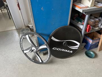 RUOTE CORIMA CRONO RAZZE e LENTICOLARE RIM.