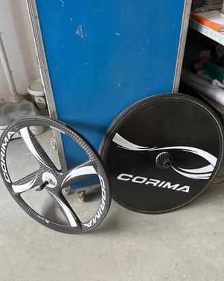 RUOTE CORIMA CRONO RAZZE e LENTICOLARE RIM.