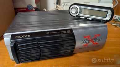 Sony CDX-565MXRF Xplod – Caricatore 10 CD completo