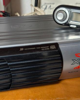 Sony CDX-565MXRF Xplod – Caricatore 10 CD completo
