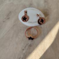 Set orecchini+ anello