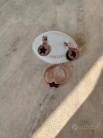 Set orecchini+ anello