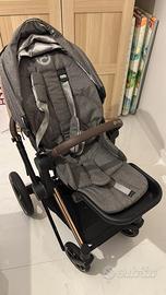 Trio Cybex Priam Platinum Rosegold - Come Nuovo